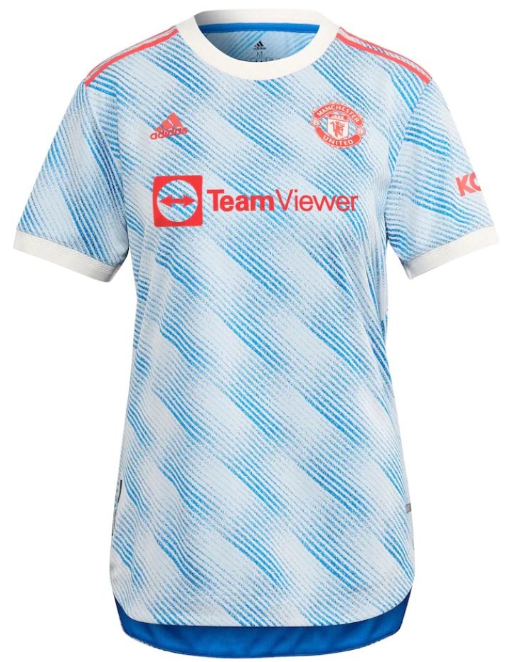 Camisa Feminina II Manchester United 2021 2022 Adidas oficial